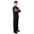 燕舞 JZYNW2019GL7004 男女款夏秋生产管理套装工作服 155-190码 藏青色