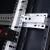 慕腾 TD6622标准19英寸网络机柜22U加厚服务器弱电监控UPS交换机柜功放落地1.2米网孔门机柜