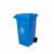劳保佳 分类垃圾桶 户外垃圾桶 大号分类垃圾桶 环卫垃圾箱 红色 100L加厚款 可定制