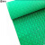 捷诺立 30175 防滑垫PVC防水塑料地板室外走廊牛筋地胶浴室塑胶地垫绿色-三菱纹1米宽*1米*2.5mm