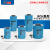 千石中空液压千斤顶20-100T单路双双用设计RCH系列势力周精品热 DBX700-D2电动液压泵