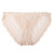 金三塔女式内裤女蕾丝拼接低腰性感三角裤NZF9A206 肉粉色1101 XL