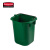 乐柏美（Rubbermaid） 5夸脱（4.7升）消毒提桶1857377 绿色/个 塑料手提水桶耐腐蚀清洁推车配套兼容配件