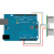 (RunesKee)HC-SR04超声波模块 超声波测距传感器 超声波雷达测距仪 避障模块 固定支架 蓝色