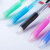 UNI三菱自动铅笔套装组合M5-100学生彩色透明杆儿童活动铅笔尾带橡皮擦头0.5 粉色+橡皮+HB铅芯
