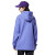 Kappa卡帕BANDA串标女运动卫衣休闲套头帽衫新款 鸢尾紫-4503 M