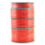 伊莱科气动软管耐油耐压PU气管空压机适用机械制造自动化设备用软管 红色12*8mm/100M 整卷 ET700213