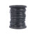 中部工品   包胶不锈钢丝绳 304不锈钢绳 黑色包塑包胶钢丝绳 单位：米 黑色包塑6mm（7*19） 