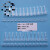 雷布斯 LABSEE 10-0820 0.2ml 12连管 8连管 PCR 12连管 PCR管 10 0.2ml 8连管 100套/包(100个管子+1