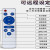 劢道LED太阳能户外灯路灯超亮大功率防水带灯杆照明灯+500W