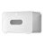 冰禹 浴室塑料纸巾盒 BY-7534 304不锈钢+塑料B款