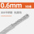 kankeirr 304钢索绳晾衣绳不锈钢钢丝绳 乳白色 包塑0.6mm*50米
