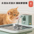 WINK HONEY恒温加热猫咪饮水机无线宠物自动喂水器流动循环不锈钢 小清泉饮水机专用电池盒5200毫安