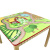 纷朵奇Teamson儿童木制椅小板凳小椅子靠背坐凳幼儿园换鞋凳 TD-11324A1农场桌子