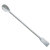 兰诗（LAUTEE）SY6009 加厚不锈钢药匙 实验取样勺16cm 方尾款（5个装）