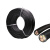 凯鹏 重型橡套耐油软电缆 YCW-450/750V-2*2.5 黑色 100m