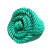 百舸 尼龙绳 塑料绳耐磨物流绳户外手工编织货车捆绑绳绿色绳子4mm（100米/捆）