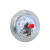 HKFZ上海仪川磁助式电接点压力表轴向代边YXC-100ZT气压油压水压真空 YXC-100ZT 0-0.1MPa