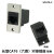 长型USB母座数据HDMI网络RJ45打印机插座TypeC光纤对接头方形模块 CAT6[六类直通]