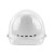 伟光安全帽YD-OT 欧式ABS工地建筑施工头盔 新国标 防砸透气抗冲击 白色 1顶