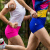 必迈2024新品夏季跑步压缩短裤吸湿速干高弹力男女马拉松运动裤轻薄