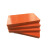 梦茜儿电木板绝缘板板切零条子整张雕刻加工3-80mm红色电工胶木板的 橘红色
