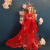 史泰萌（ShiTaiMeng）古风娃娃30厘米芭公主汉服美人鱼女孩换装仙中国风礼物比礼盒玩具 降珠仙子 简易装+站立支架
