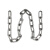 京势 链条 304不锈钢装饰链长环栏杆链吊灯链5mm粗（多买不剪断） 单位：米 VBS45