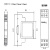 云霜  直流信号隔离器转一进二出分配配电器电流电压变送器插拔式一进二出4-20mA/0-10V/0-75mV