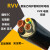 国标软电线VVR RVV2 3 4 5芯10 16 25平方多股铜芯阻燃护套电缆线 3X16+2X10平方