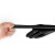 谋福CNMF 工业耐酸碱手套 防滑防腐蚀化工 加厚橡胶手套（黑色耐酸碱款 55cm） 9899