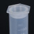 塑料比色管 带刻度 10 25 50 100ml 测硼用PP聚具塞无硼带盖比色 50ml
