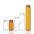 玻璃储存瓶EPA样品瓶202F302F402F60ml透明棕色螺口密封色谱试剂 20ml 棕色(不含盖垫)