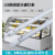 MEXEMINA水led硬灯条12V/24V低压冷藏冰柜冰箱灯带鱼缸点菜柜保鲜柜灯管的 防水灯'条75'厘'米(12V) 白 其它