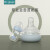 格林博士奶瓶新生儿玻璃宽口径奶瓶防摔防胀气初生婴儿小奶瓶 蓝色150ml（s奶嘴0-3个月） 玻璃