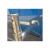 DYQT热镀锌移动脚手架工程四杠形活动架建筑龙门架装修架 1.7米-1.8米-0.95米2.5厚 型钢踏板1