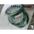 3M851J绿色高温胶带电镀烤漆喷涂遮蔽PCB镀金保护PET单面聚酯33米 8毫米宽33米长1卷