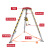 铝合金消防救援三脚架可配1/4/0v电动绞盘深井三脚架 救援三脚架(100磅米)