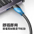 广昌兴（G.C.X） 光纤HDMI线2.0版4K/60Hz高清线 电脑电视投影仪家庭影院视频线工程 2.0版-铜线-蓝黑经典版2K*4K 2米