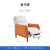 芝华仕头等舱布艺单人沙发客厅家具可躺功能单椅科技布现代简约K50733 月光白撞爱马橙 7天发货