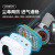 3M 防毒面具面罩防尘打磨 化工喷漆农药 搭配滤盒滤棉 6200+6057 十五件套