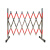 国泰兴达 便携式塑料可移动伸缩护栏 绝缘防护栏施工围栏 隔离防护栏【玻璃钢-1.2米高6米长（管式）】