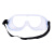 3M护目镜 1621AF 防化学防护眼罩有效防护液体喷溅防冲击防雾透明眼镜近视可戴 1副