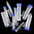 SPEEDWATTXA  塑料离心管带刻度 EP管采样管 实验器材 10ML连盖（200个） 