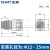 旋钮开关NP4-11X/21转换开关按钮2档3档22MM二挡三档选择按钮 红色 NP411X21