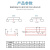 宁才（NINGCAI）C45国际铁导轨 空气漏电开关安装导轨 1.1厚35*7.5安装导轨条 NC-DG06