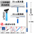刮水器伸缩杆涂水器毛头加长杆清洁收缩竿 2 1.2米+套装+铲刀+替换包 9件套