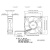 霸刚风扇适用于RUNDARD12038S24H 24V伏0.36/0.50A 12cm120霸刚 (120*120*38mm)24V 0.70A