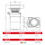 三利电气 带灯钮 SLA8H-01D 1NC  AC.DC 6V 白 交直流│SLA8H01DW21 安装尺寸φ22