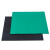 厚创防静电台垫胶皮地垫桌垫胶板耐酸碱高温绿色亚光pvc 0.4米*10米*2MM/一卷